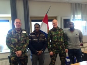 Generaal-Majoor Koot kazerne & Stichting JDK officieel partners